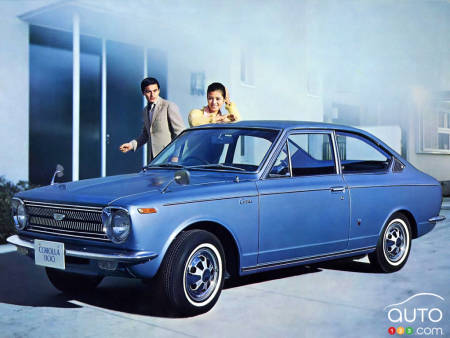 Toyota Corolla Sprinter 1966-1970